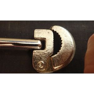 Basin Wrench Heavy Steel